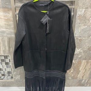 Suede Fringe Jacket (Paris)
